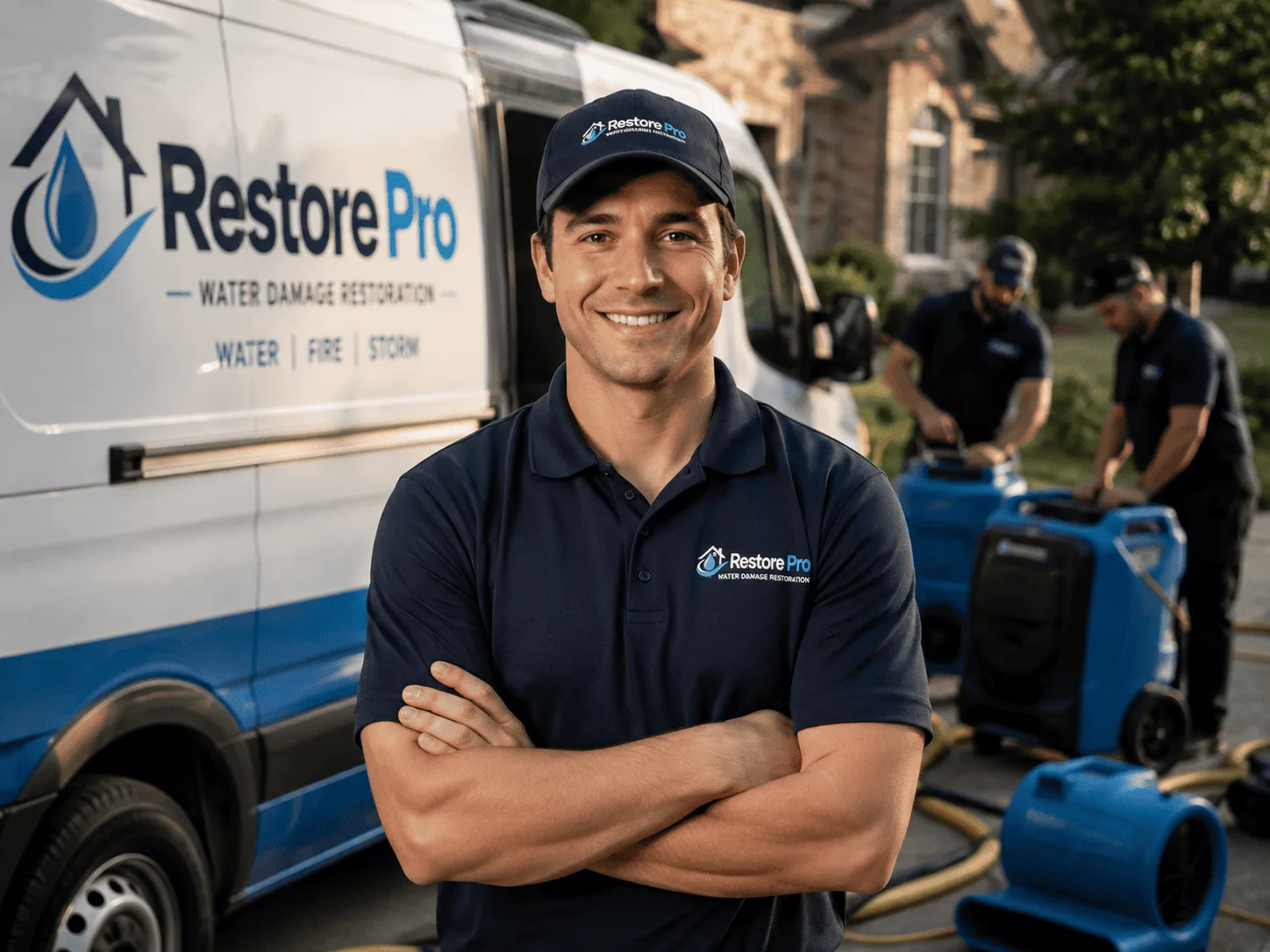 Water Damage Restoration company in Haskell, OK