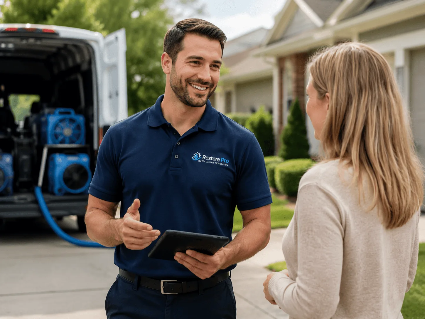 Water Damage Restoration Haskell, OK FAQs