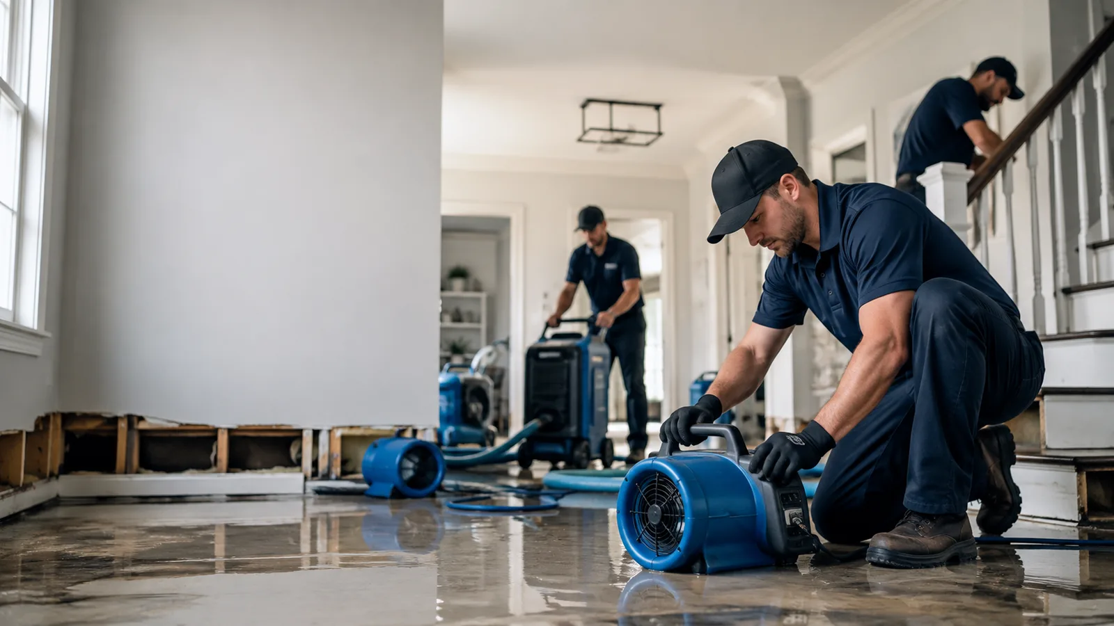 Water Damage Restoration in Haskell, OK near me